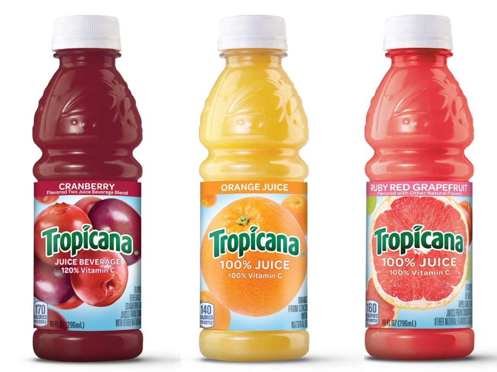Tropicana Juice Variety Pack at Amazon
