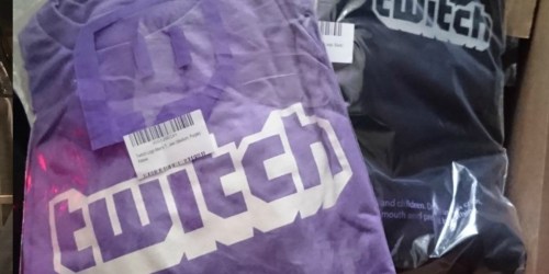 FREE Twitch Logo Women’s Tee on Amazon + Free Shipping for Prime Members