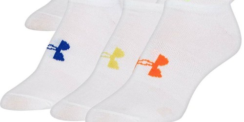 Under Armour Women’s Socks 6-Packs Only $9.48 Shipped on Amazon (Just $1.58 Per Pair)