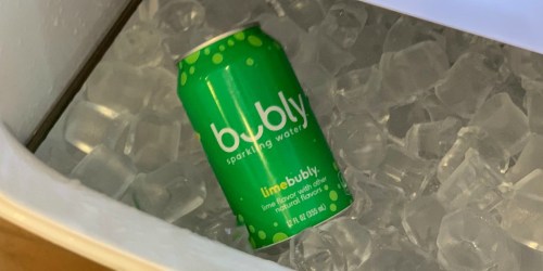 bubly Sparkling Water 54-Count Only $16.69 Shipped on Amazon | Just 31¢ Per Can