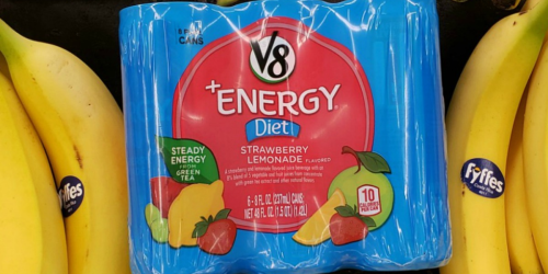 V8 +Energy 24-Packs as Low as $10.86 Shipped (Just 45¢ Each) + More at Amazon