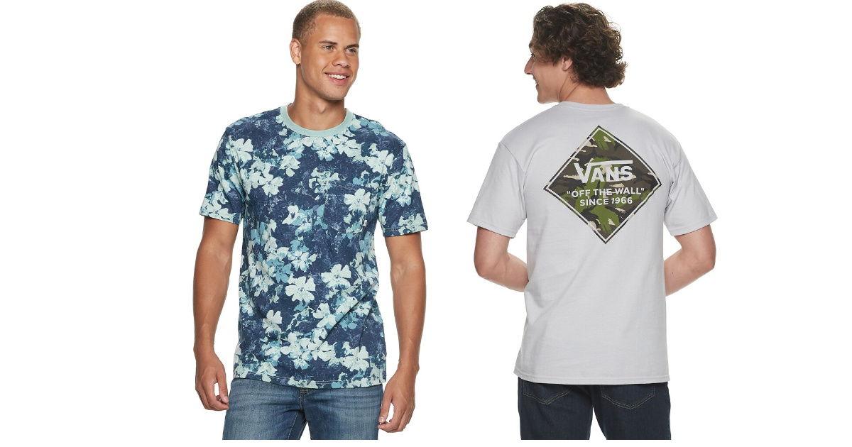 vans t shirt kohls