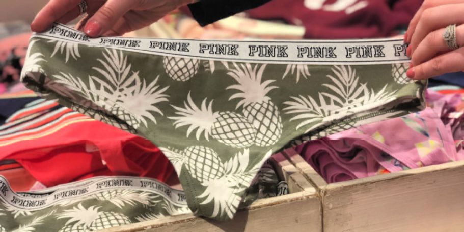 Victoria’s Secret Panties from $4 Each (Stock Up on Your Favorites!)