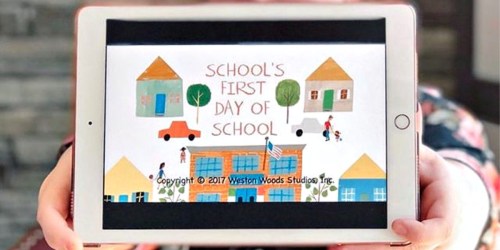 FREE 1-Year Vooks Books App Subscription for Teachers & Homeschool Educators ($50 Value) | Stream Animated Books