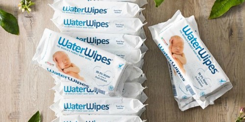 WaterWipes Baby Wipes 300-Count Just $12.37 Shipped on Amazon