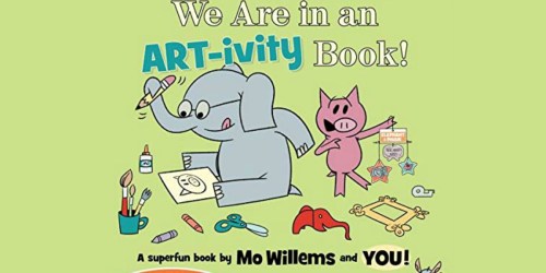 We Are in an ART-ivity Book Just $6 (Regularly $15) | Highly Rated