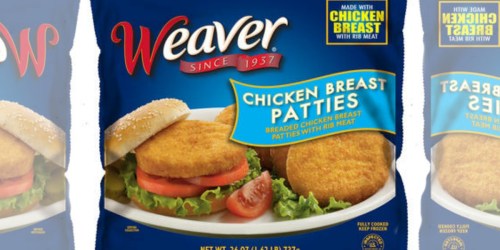 Tyson Recalls Weaver Chicken Patties Due to Possible Foreign Matter Contamination