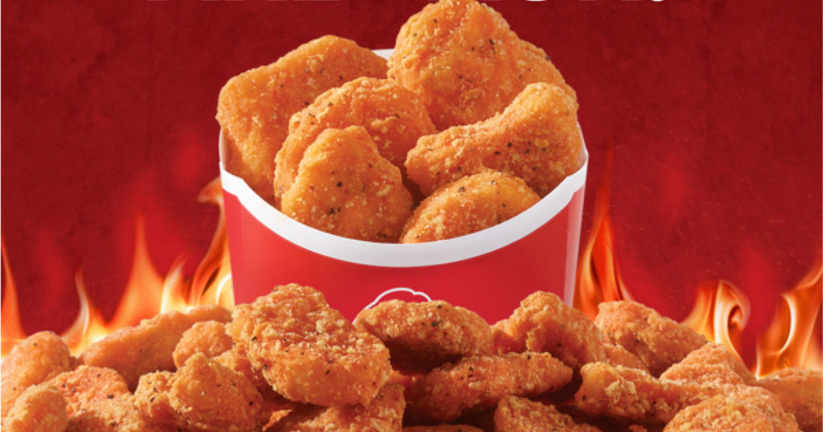 FREE Wendy's Spicy Nuggets w/ ANY Purchase (Just Use Your Phone)