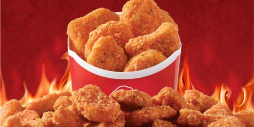 FREE Wendy’s Spicy Nuggets w/ ANY Purchase (Just Use Your Phone)