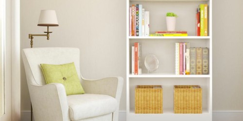 Up to 70% Off Bookshelves at Home Depot | Martha Stewart, Hampton Bay, & More