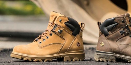 Up to 55% Off Men’s Work Boots & Apparel + Free Shipping (Wolverine, Carhartt, & More)