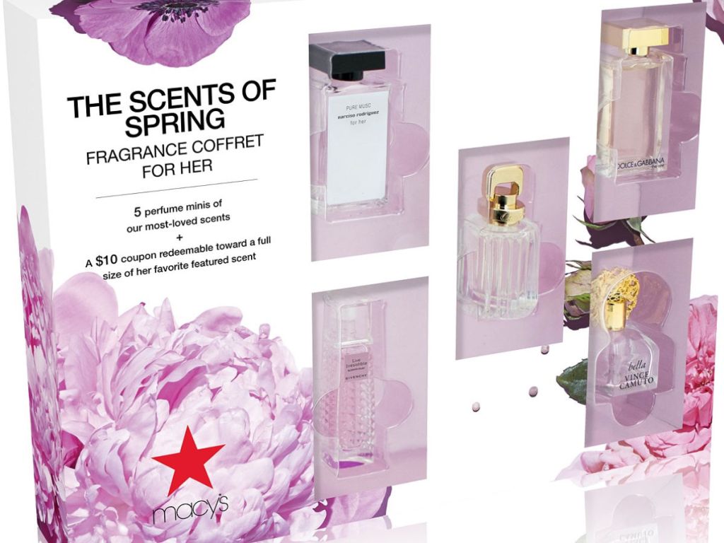 5-Piece Fragrance Sample Sets Only $20 at Macy’s (Regularly $35 ...