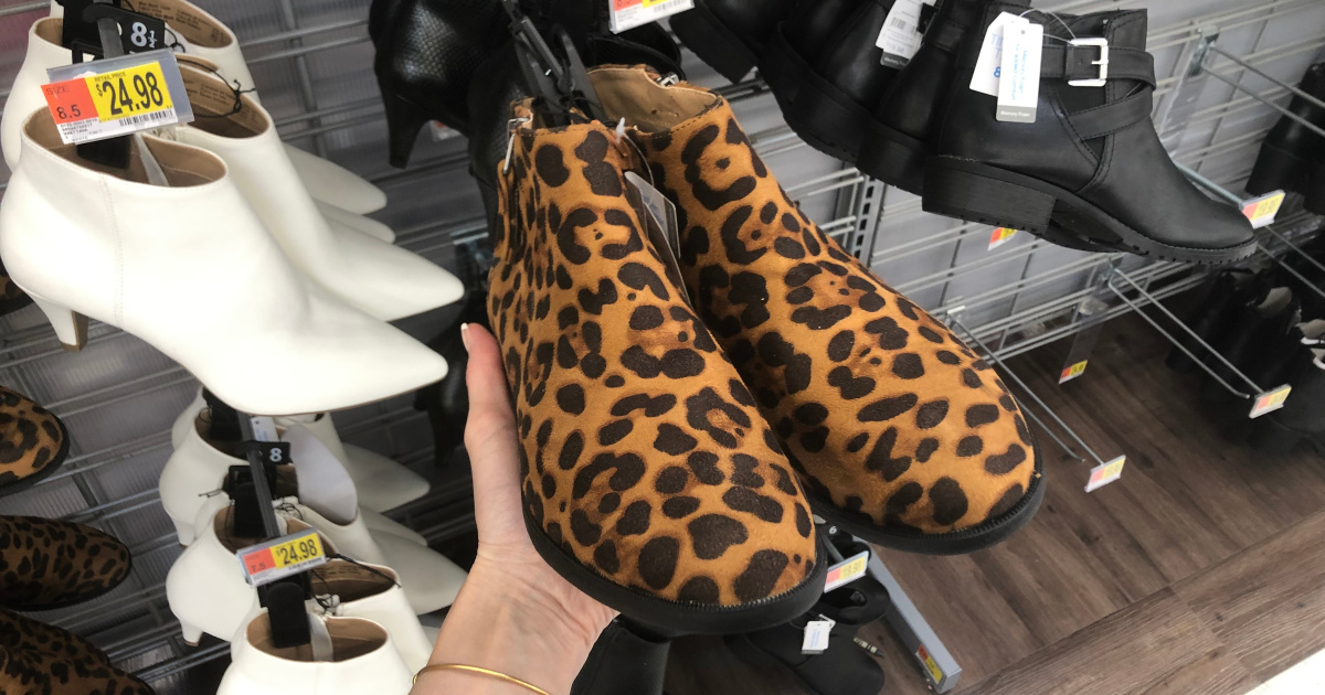 women's cheetah print boots