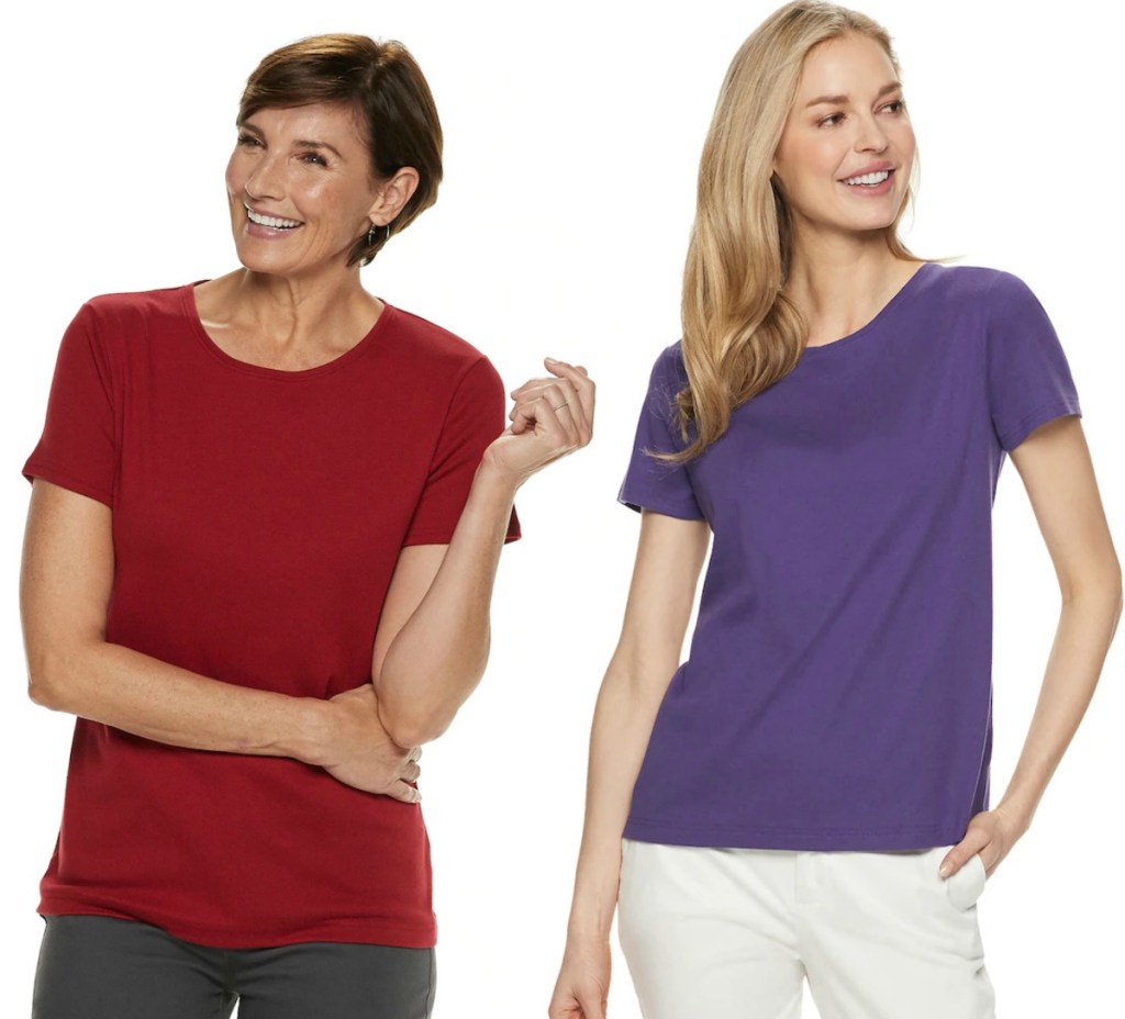 Women S Croft And Barrow Tops From 4 Shipped For Kohl S Cardholders