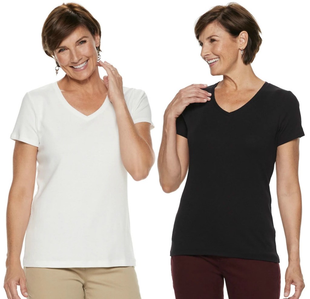 Croft And Barrow Women S Tops As Low As 4 79 At Kohl S Regularly 13