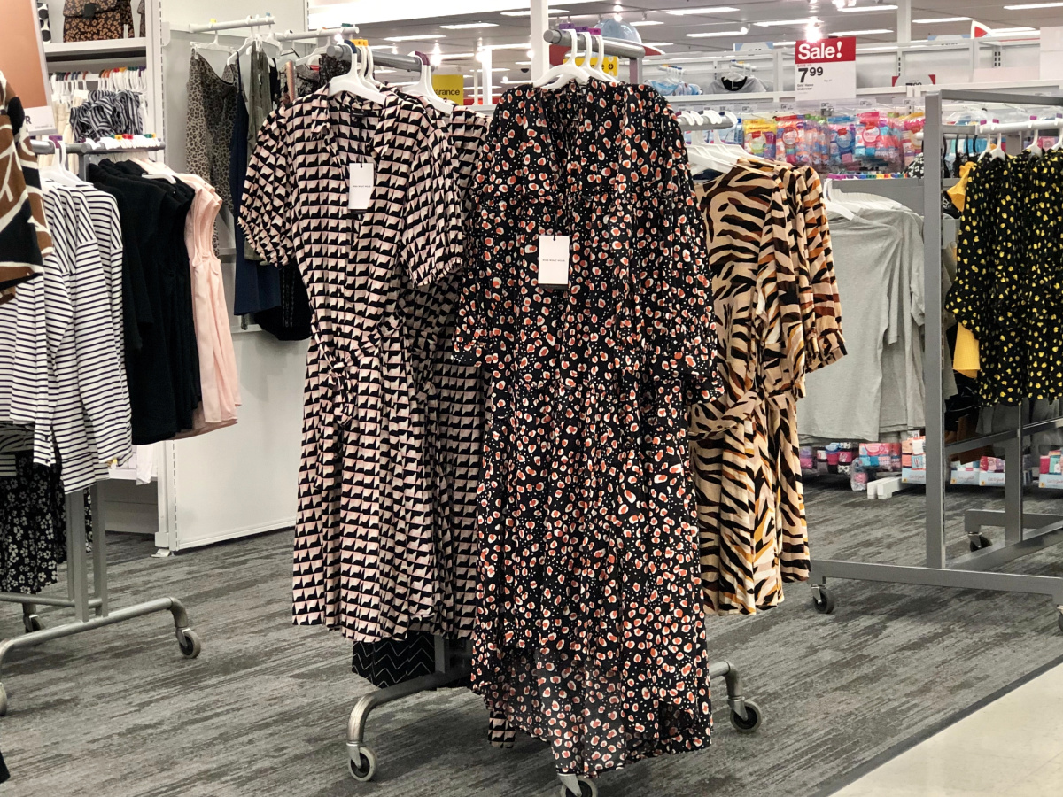 target women's dresses sale