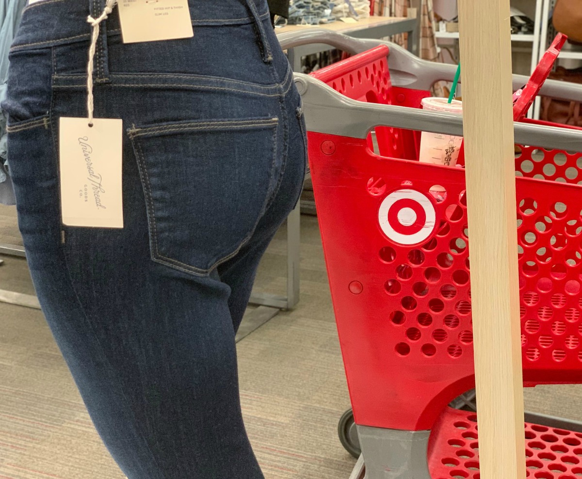 black jeans womens target