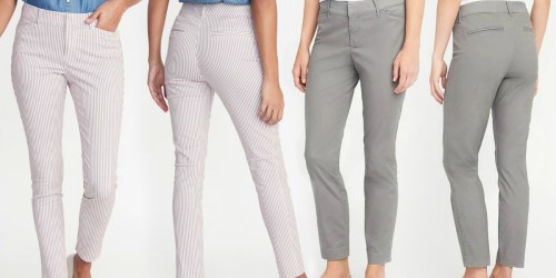 Old Navy Women’s Pixie Chinos Only $15 (Regularly up to $40) | Awesome Reviews