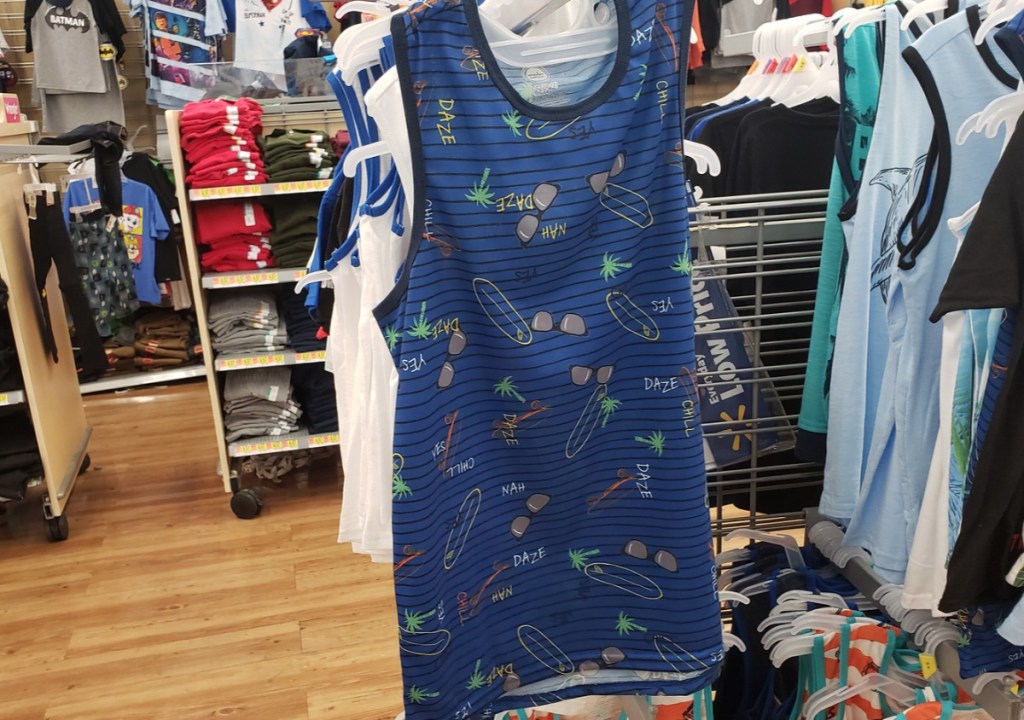 Boys Wonder Nation Tank Tops Possibly Only $1 at Walmart