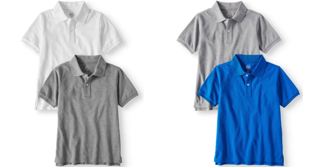 Wonder Nation Polo Shirt Sets