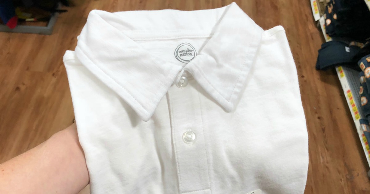 Wonder Nation Kids Uniform Separates 