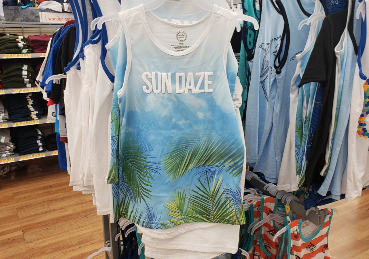 Boys Wonder Nation Tank Tops Possibly Only $1 At Walmart