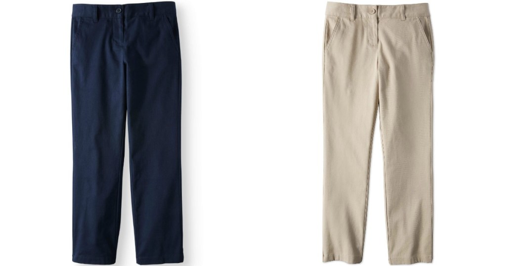 Wonder Nation Uniform Pants