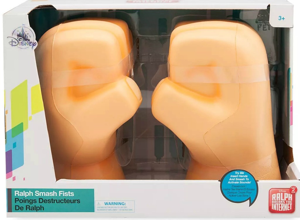 Wreck it Ralph Fists from Disney store