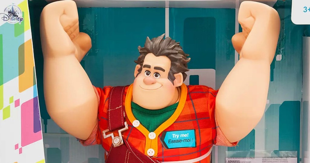 Up to 75% Off Wreck-it-Ralph Toys at Disney & More + FREE Shipping