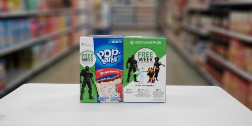 FREE Xbox Game Passes When You Buy Kellogg’s Products