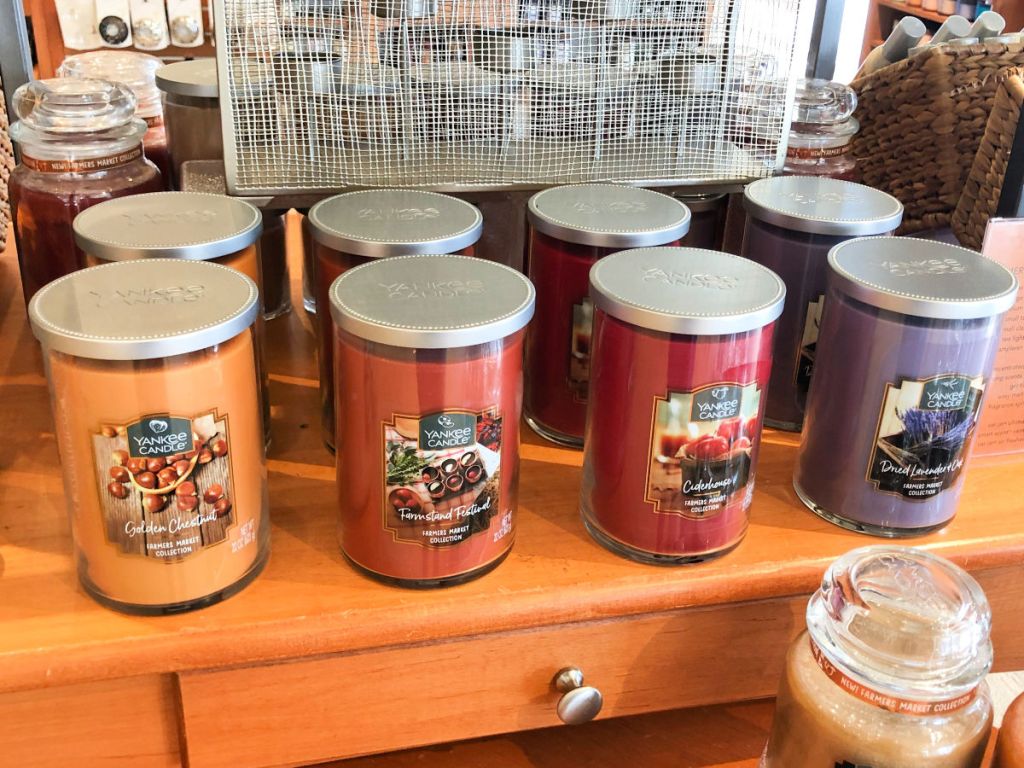 Yankee Candle Large Tumblers in store