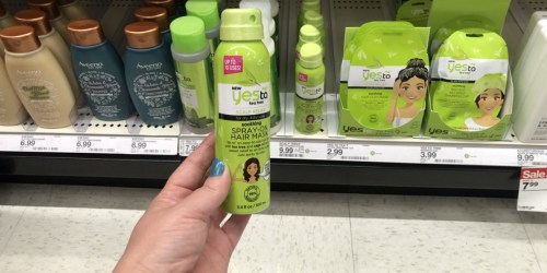 25% Off NEW Yes To Spray-On Hair Mask at Target | In-Store & Online