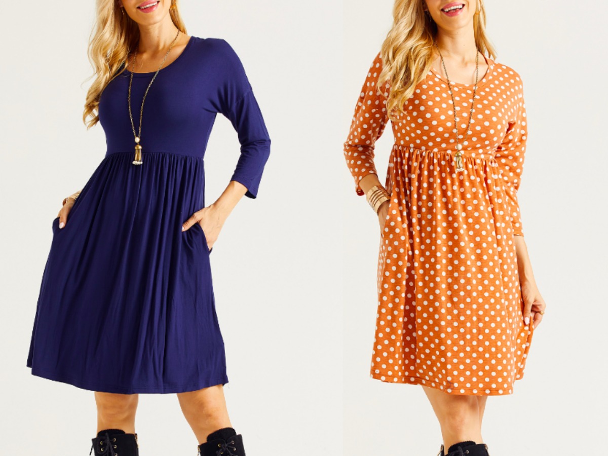 Zulily Casual Dresses Flash Sales, UP TO 67% OFF | www.editorialelpirata.com
