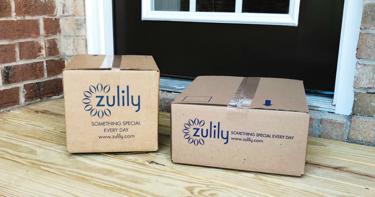 FREE Shipping on ALL Zulily Orders (August 2nd Only)