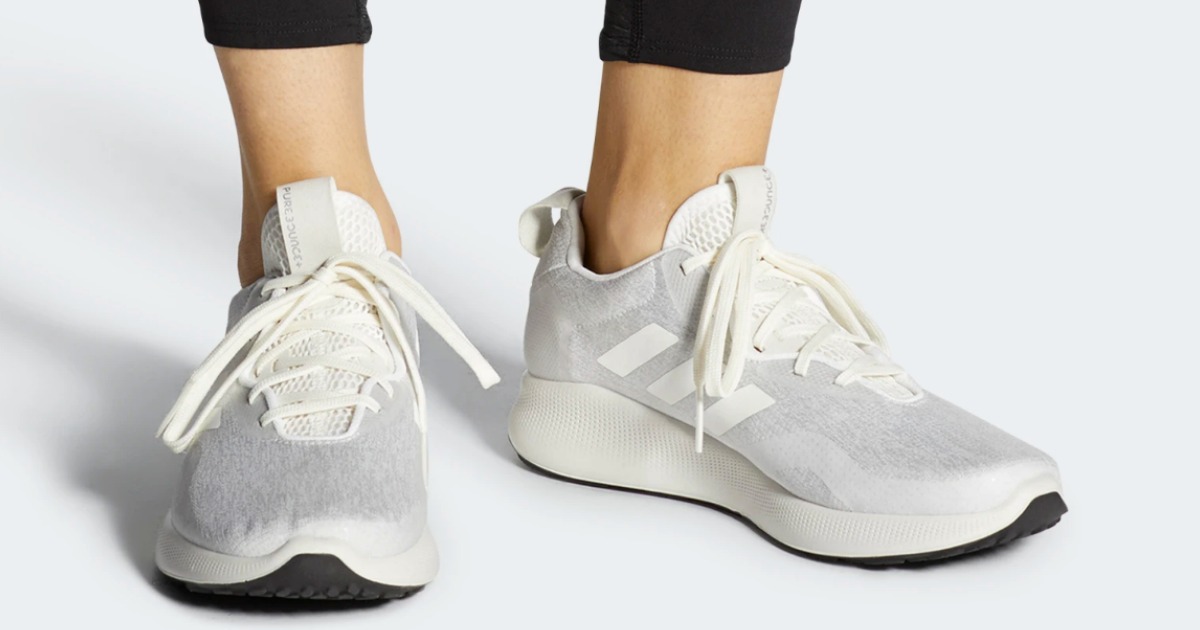 men's adidas purebounce  running shoes