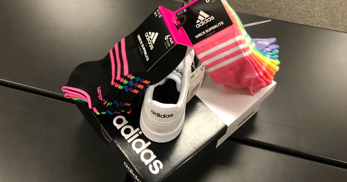 kohls girls adidas shoes