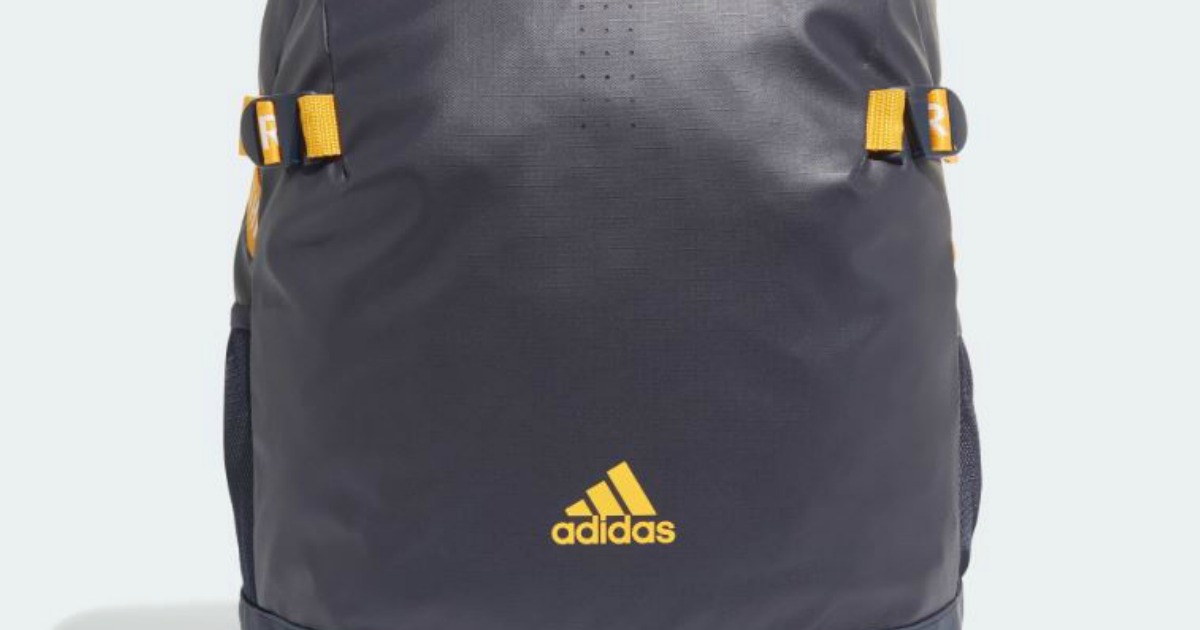 adidas black training backpack