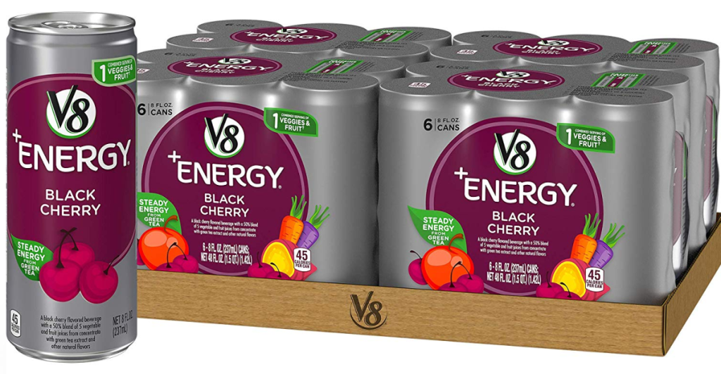 V8 + Energy 24 Pack