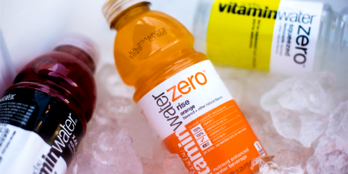 Vitamin Water Zero 24-Pack Only $13.96 at Amazon (Just 58¢ Per Bottle)