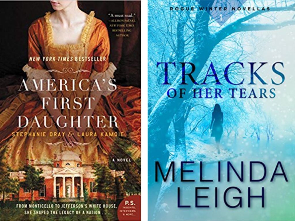america's first daughter and track of her tears kindle books