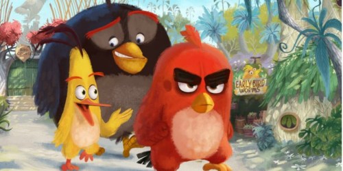 The Angry Birds Movie Blu-ray Combo Pack Just $3.99 on Amazon