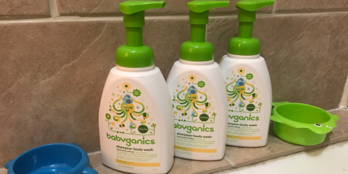 Babyganics Shampoo & Body Wash 3-Pack Only $13.67 at Amazon