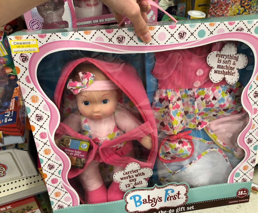 baby's first doll
