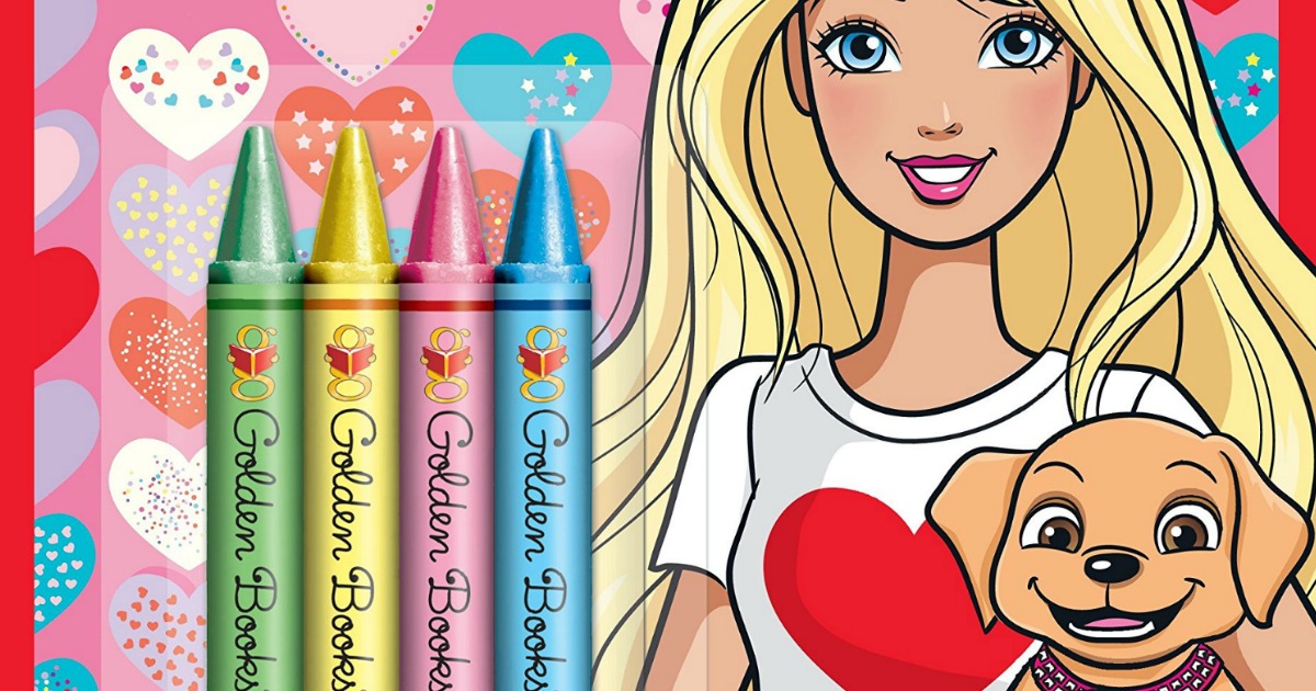 Barbie Coloring/Sticker Book Only $1.98 on