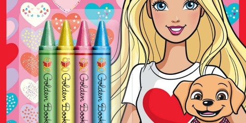 Barbie Coloring/Sticker Book Only $1.98 on Amazon