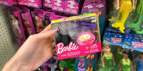 Barbie Accessory Sets Available at Dollar Tree