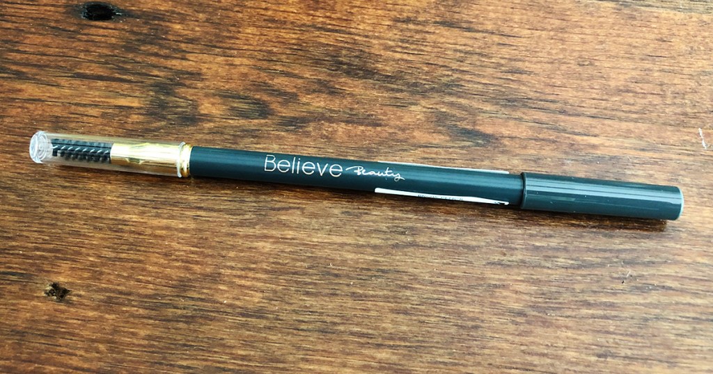 believe beauty from dollar general eyebrow pencil