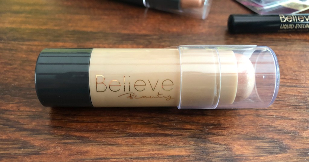 believe beauty from dollar general highlighting stick
