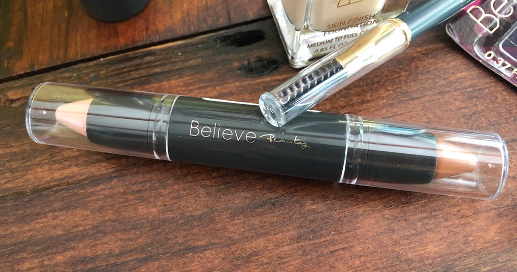 believe beauty from dollar general contour stick