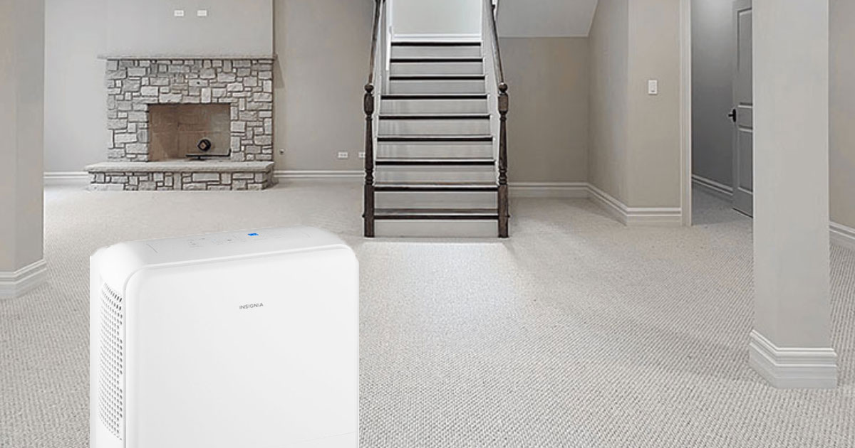 Insignia Portable Dehumidifier Just 159.99 Shipped (Regularly 225)